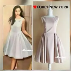 半袖ドレス✨FOXEYNEWYORK 