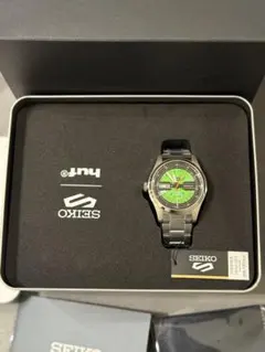 SEIKO5 セイコー5 SBSA323 HUFコラボ限定 タイムソナー 日本製 - メルカリ