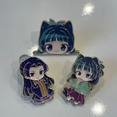 週末値下げ中 薬屋のひとりごと ピンバッジ 3個セット