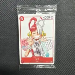 ワンピースカードゲーム ウタ 映画特典　新品未開封品のサムネイル