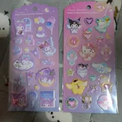 クロミ & サンリオキャラクターズ ジュエルステッカー セット