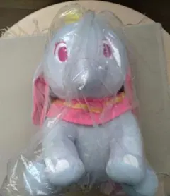 【未使用】ディズニー　ダンボ　 メガジャンボ ビビッドカラーぬいぐるみ