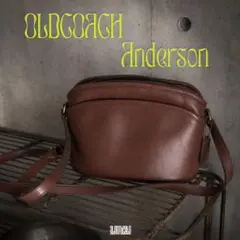 希少 OLDCOACH Anderson レザーショルダー 9976 茶 - メルカリ