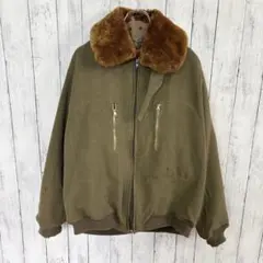 40s ユーロ フライトジャケット ヴィンテージ ミリタリージャケット RTC