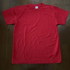 Printstar 118-HMT Mサイズ レッド Tシャツ