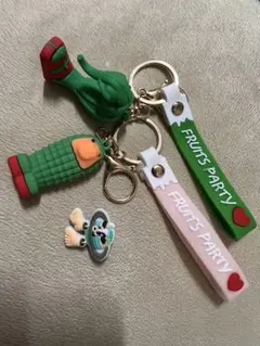 イタリアンブレインロット　キーホルダー セット