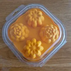 手づくりもりあがろうキュートお花シリコーン焼き型のサムネイル