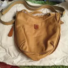 ラヘラ♪皮2ウェイショルダーバック週末お値下げ^ - ^