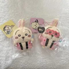 ちいかわ うさぎ オタ活 マスコット 2種セット - メルカリ