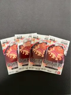 プロモーションパックvol.8 ワンピースカードゲーム　4パックセット