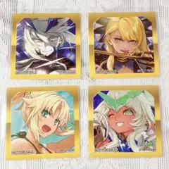 FGO　選択画面風ステッカー　まとめ　セット売り　最終再臨展　ランサー ライダー