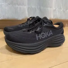 BONDI 8 ブラック27cm【HOKA ONE ONE 】