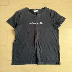cepo セポ　ロゴ半袖Tシャツ　黒のサムネイル