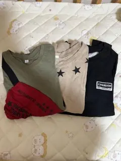 140センチ　カジュアルTシャツ3枚セット