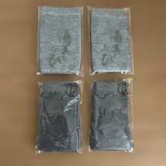【新品未使用】男女兼用 足袋　ソックス　4足セット　湯美たび