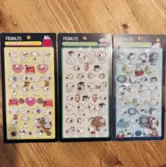 PEANUTS スヌーピー シールセット
