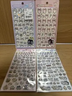 ももんが　古本屋　シールセット　ボンボンドロップシールのサムネイル