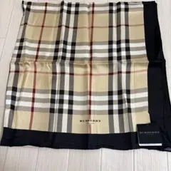 BURBERRY チェック柄 スカーフ