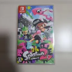 スプラトゥーン2 Switch 箱あり