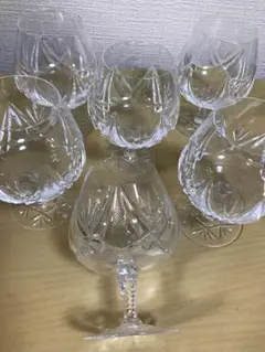 カクテル　ショット　ロック　グラス　クリスタル　カットグラス　高級グラス