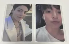 BTS ジョングク weverse ラキドロ 特典 トレカ　２枚