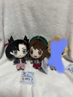 ポケモンマスターズEX ぬいぐるみ ユウリ マリィ 2種セット