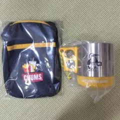 CHUMS McDonald マグカップとミニショルダーバッグ