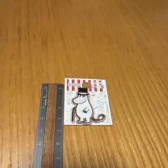 ムーミンパパ　ミニワッペン