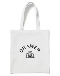 éclat　10月号付録　Drawer × éclat 大人のロゴトートバッグ