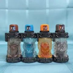 【匿名配送・動作確認済】DXフルボトル4個セット ゴリラモンド・ホークガトリング