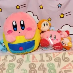 カービィ ワドルディ ぬいぐるみ マスコット リュック まとめ売り