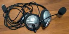エレコム ELECOM ヘッドセット HS-NB05USV