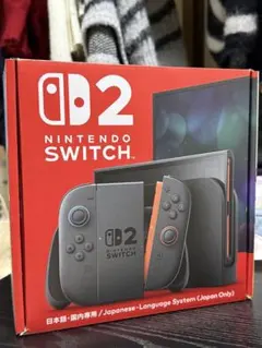 Nintendo Switch 2 日本語専用 本体　その他amiibo