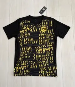 新品タグ付　24-25 ドルトムント プレマッチシャツ　PUMA プーマ　M