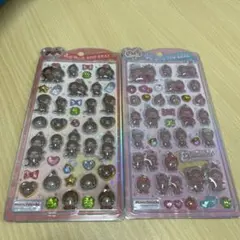 正規品 モンチッチ うるちゅるPOP SEAL 2点セット