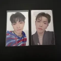 ATEEZ Birthday トレカ ホンジュン セット