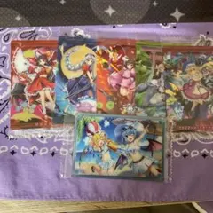 東方Project ウエハース　6枚