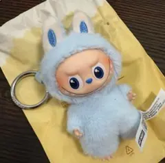 ラブブ　原宿店直接購入　未開封　正規品　イニシャル　3個セット ラブブ イニシャル チャーム セット