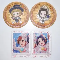 もふもふえん ぱしゃこれ アニカフェ コースター