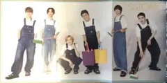 ちっこい版MYOJO2022年10月号　ピンナップ SixTONES、西畑大吾