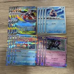 ポケモンカード　メガユキメノコexデッキパーツセット　①