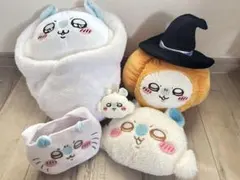ちいかわ モモンガ ぬいぐるみ マスコット セットのサムネイル