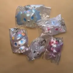 ジュエルペット めじるしアクセサリー キラキラオーロラ ver. コンプリート