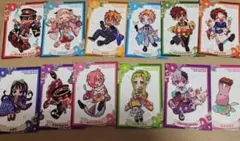 地縛少年花子くん 特典 イラストカード 全12種コンプセット