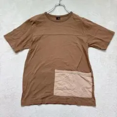 nn675 半袖Tシャツ キャンプ コットン ポケット 燃えにくいのサムネイル