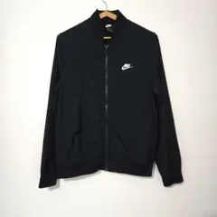 【美品】Nike ブラック ナイロンジャケット M