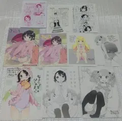 ナナとカオル 購入特典ポストカード＆両面イラストカード - メルカリ