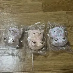 スクイーズ 3個セット くま クマ すくいーず