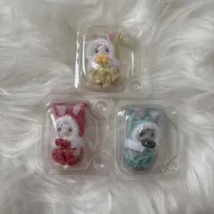 シルバニア 赤ちゃんカラフルウサギコスチューム