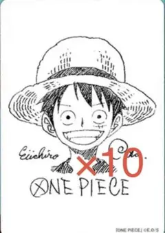 ワンピース 尾田栄一郎 直筆サイン 直筆イラスト 断捨離 初期作品